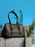 Myra Brown Tote Bag
