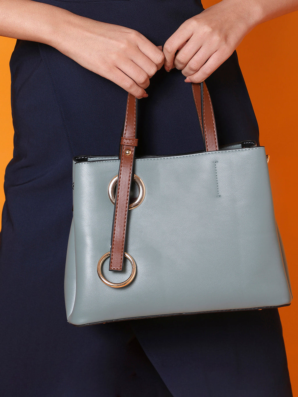 Haute Sauce Mari Sea Green Handbag