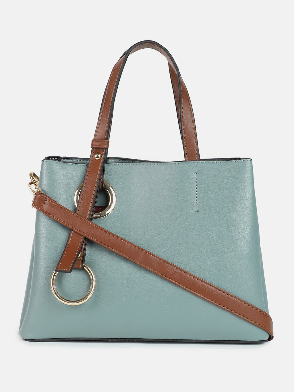 Haute Sauce Mari Sea Green Handbag