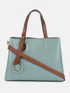Haute Sauce Mari Sea Green Handbag