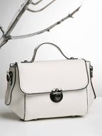 Haute Sauce Classy Companion White Cross Body Bag