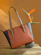 Tawny Temptation Brown Handbag