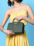 Phoenix Green Handbag