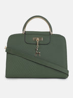 Phoenix Green Handbag