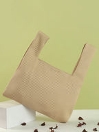 Haute Sauce Evelyn Beige Handbag