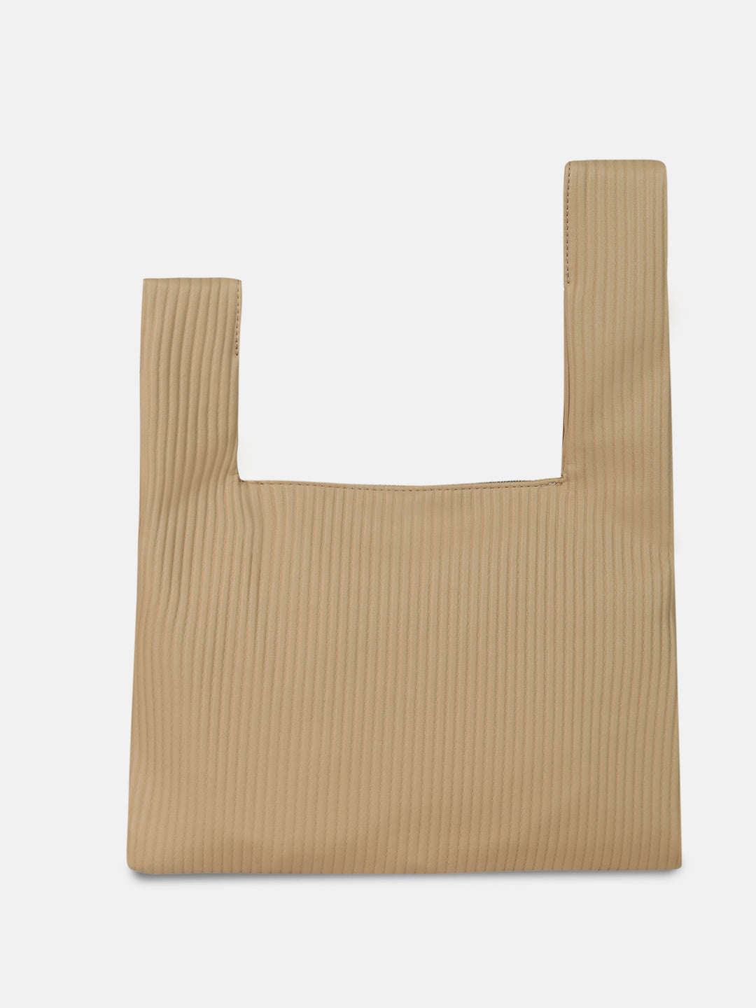 Haute Sauce Evelyn Beige Handbag