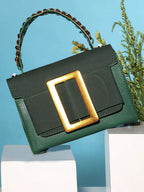 Haute Sauce Daphne Green Mini Bag