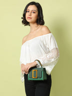 Haute Sauce Daphne Green Mini Bag