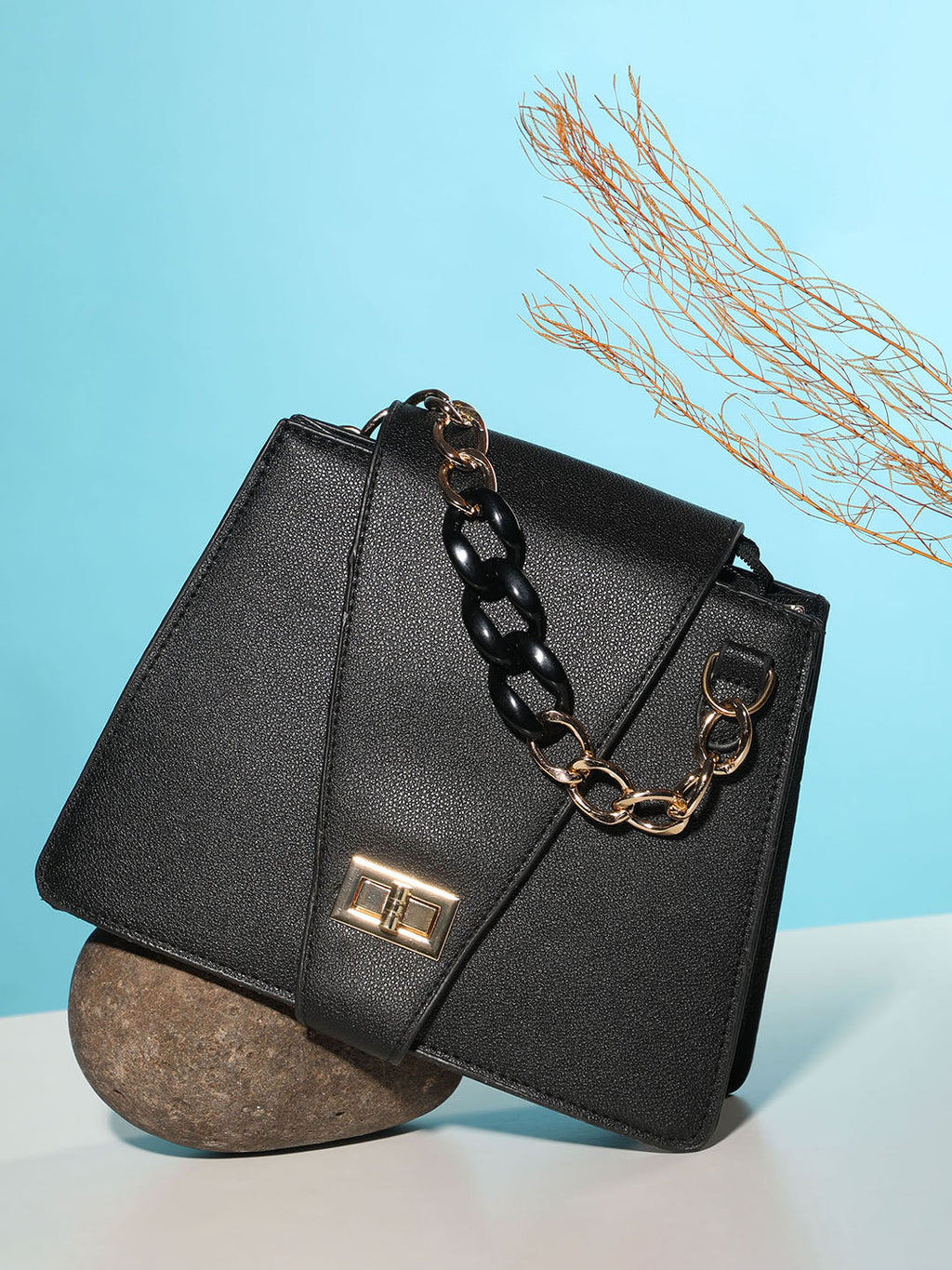 Vanessa Black Handbag