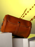 Haute Sauce Tawny Temptation Brown Cross Body Bag