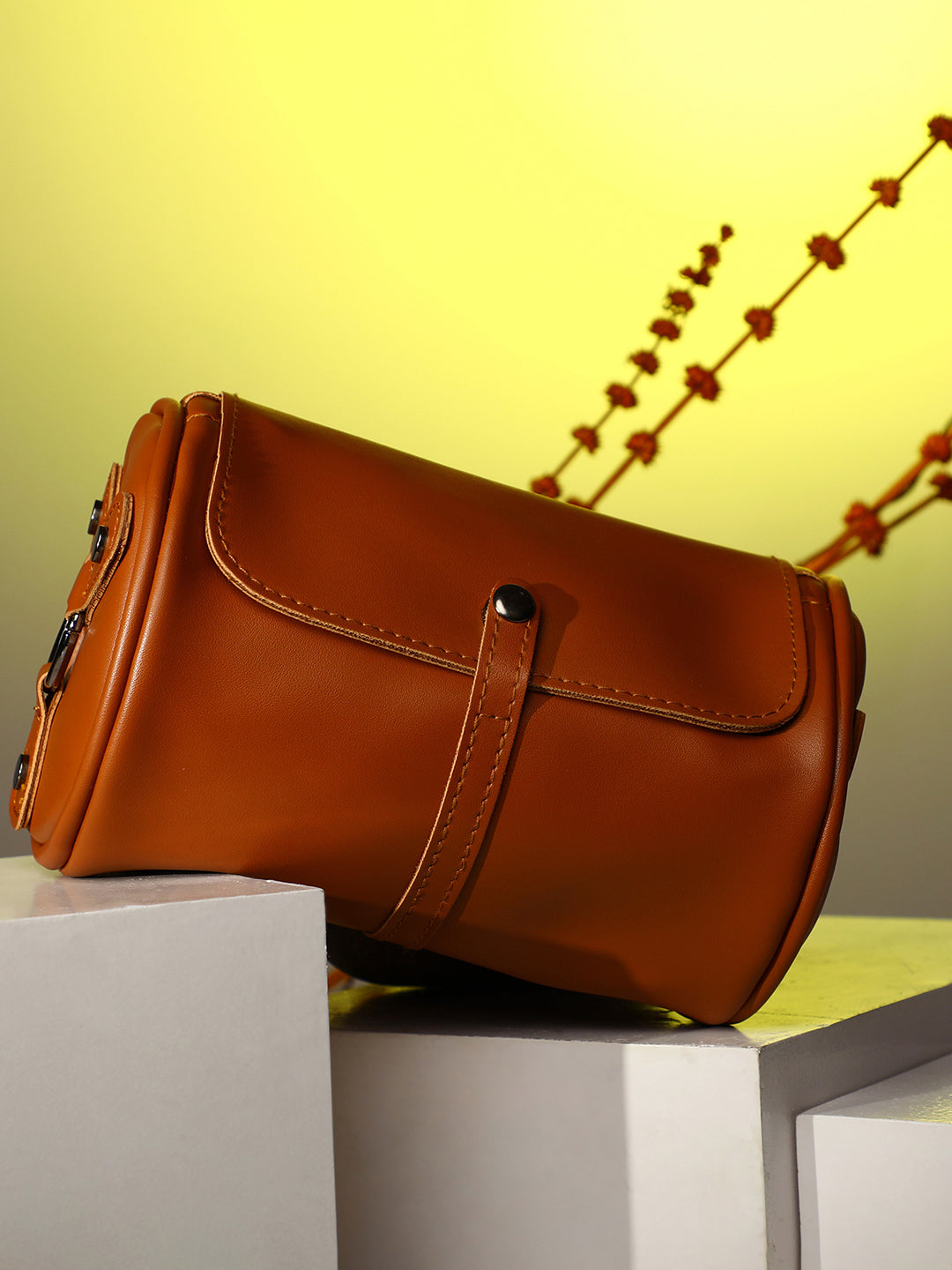 Haute Sauce Tawny Temptation Brown Cross Body Bag