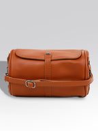 Haute Sauce Tawny Temptation Brown Cross Body Bag