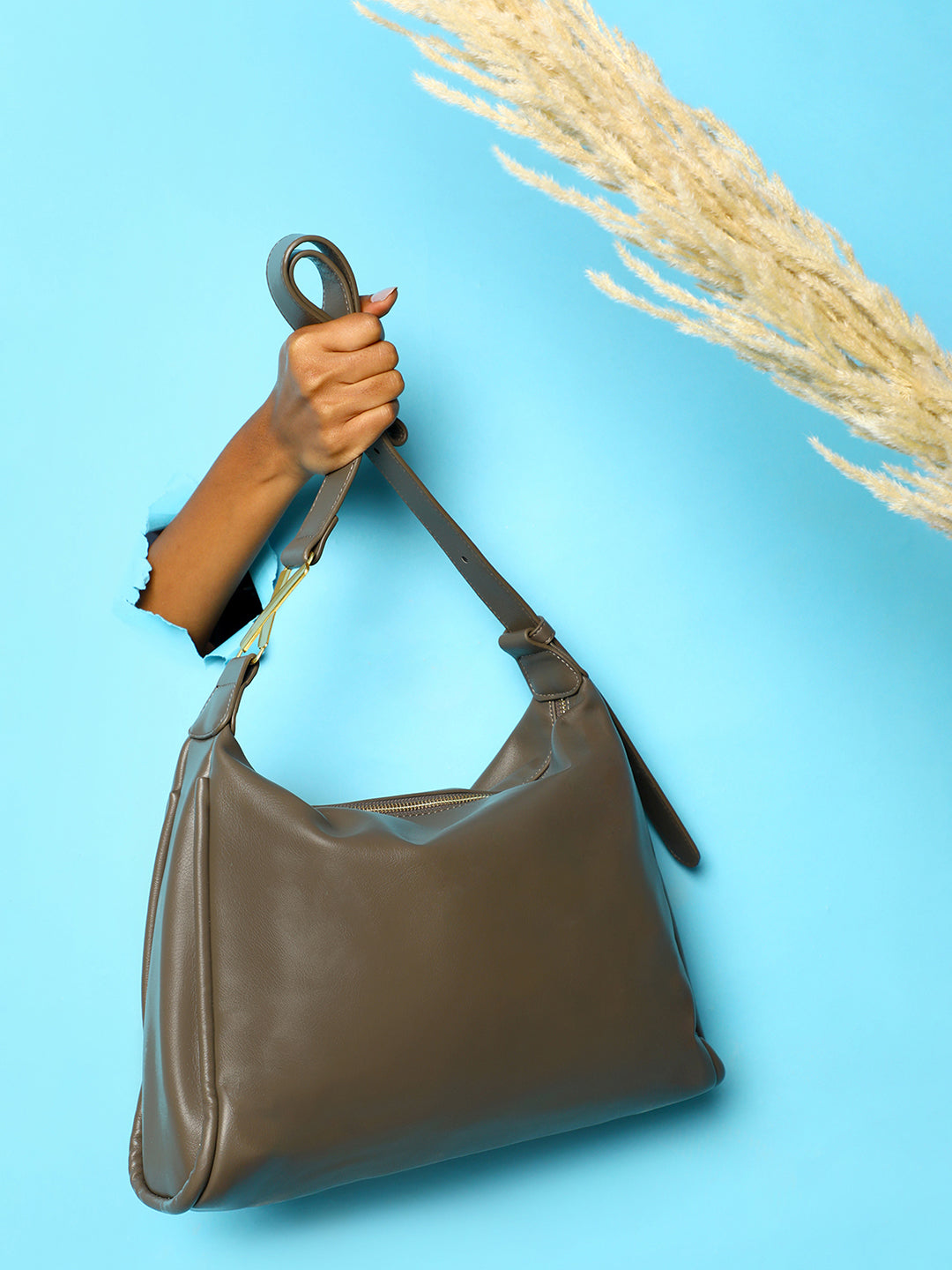 Vesper Green Handbag