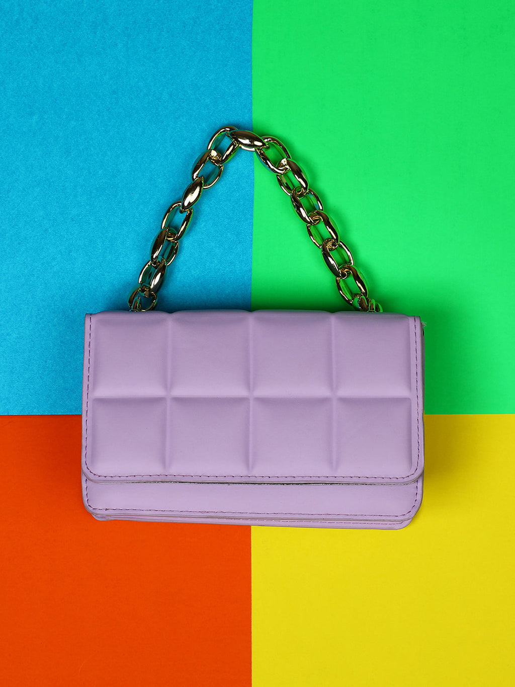 Haute Sauce Clara Purple Cross Body Bag