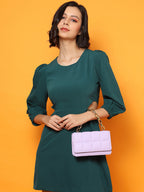Haute Sauce Clara Purple Cross Body Bag