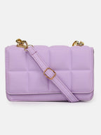 Haute Sauce Clara Purple Cross Body Bag