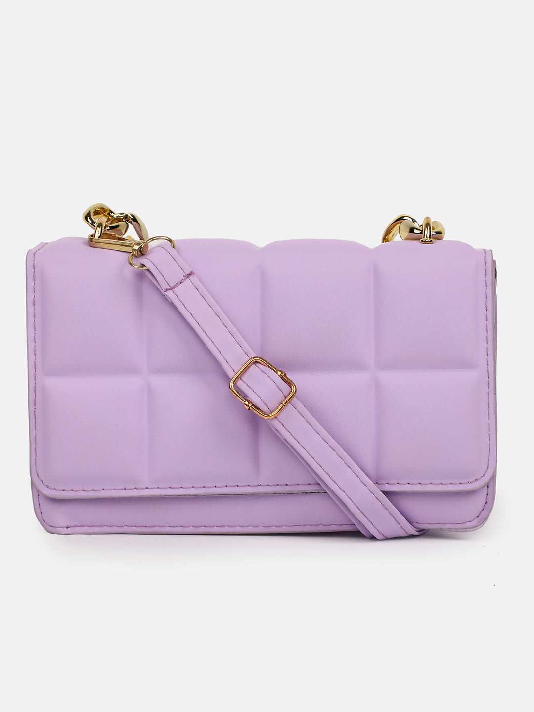 Haute Sauce Clara Purple Cross Body Bag