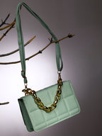 Clara Green Cross Body Bag