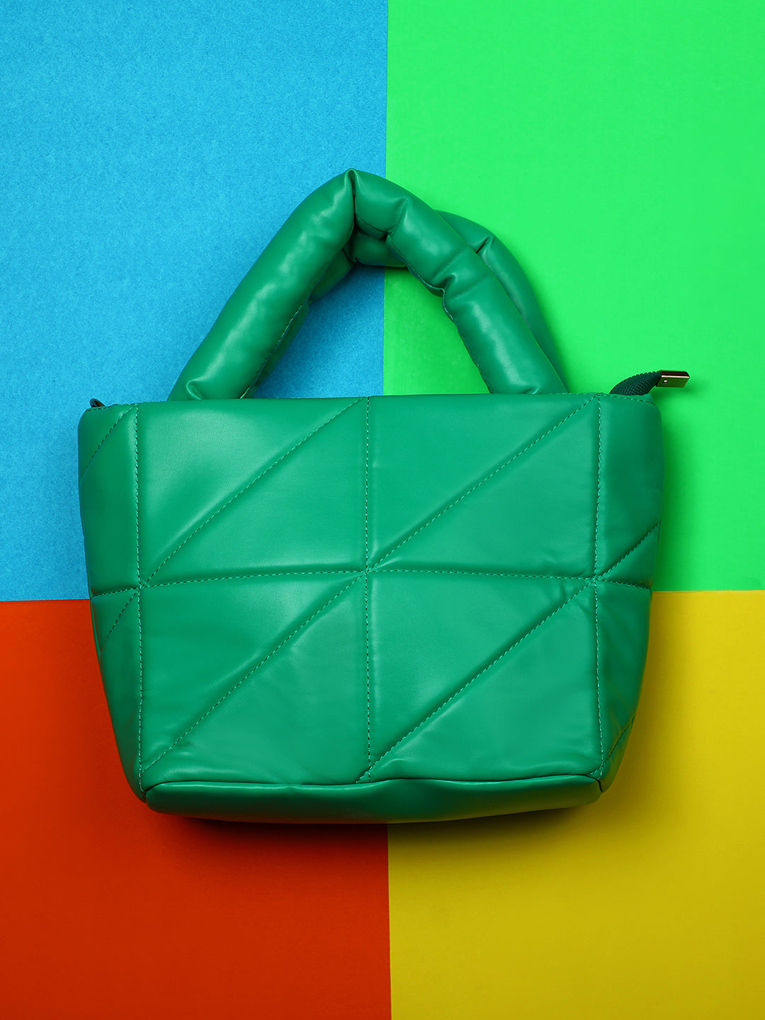 Haute Sauce Linette Green Handbag