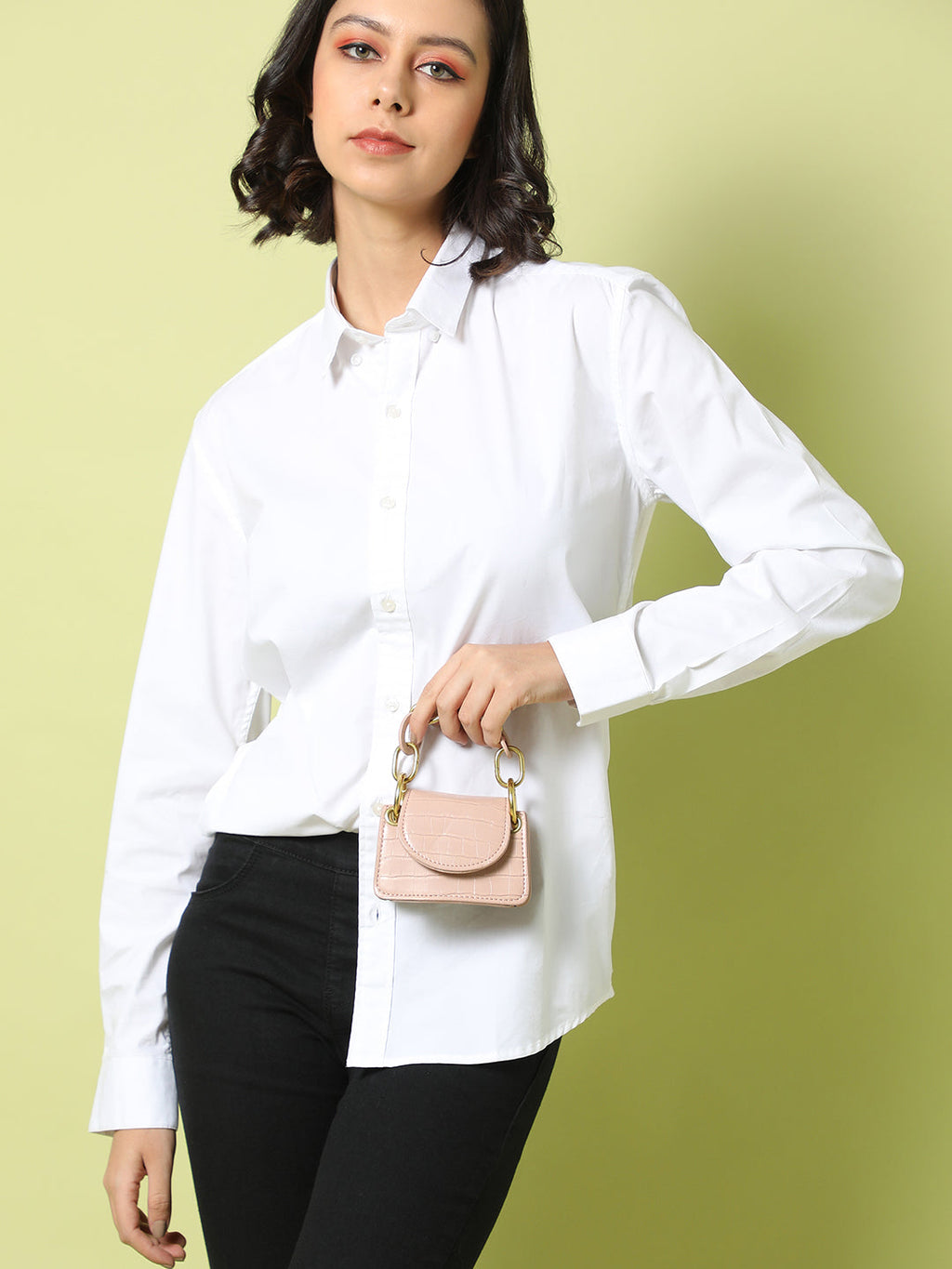 Gale Beige Mini Bag