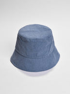 Blue Striped Bucket Hat