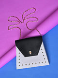 Isla Black & White Mini Bag