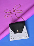 Isla Black & White Mini Bag