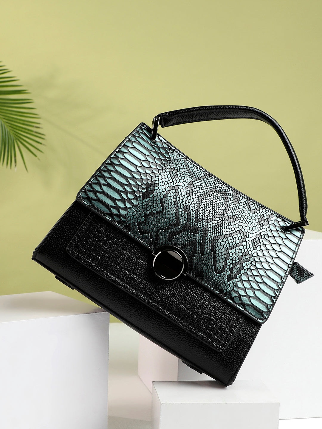Una Green Mini Bag