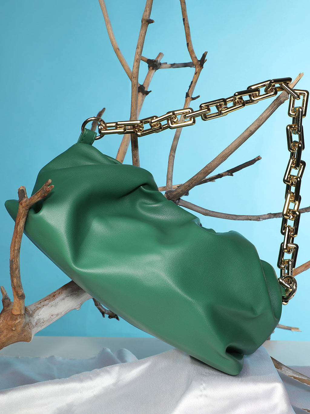 Cassandra Green Handbag