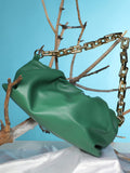 Cassandra Green Handbag