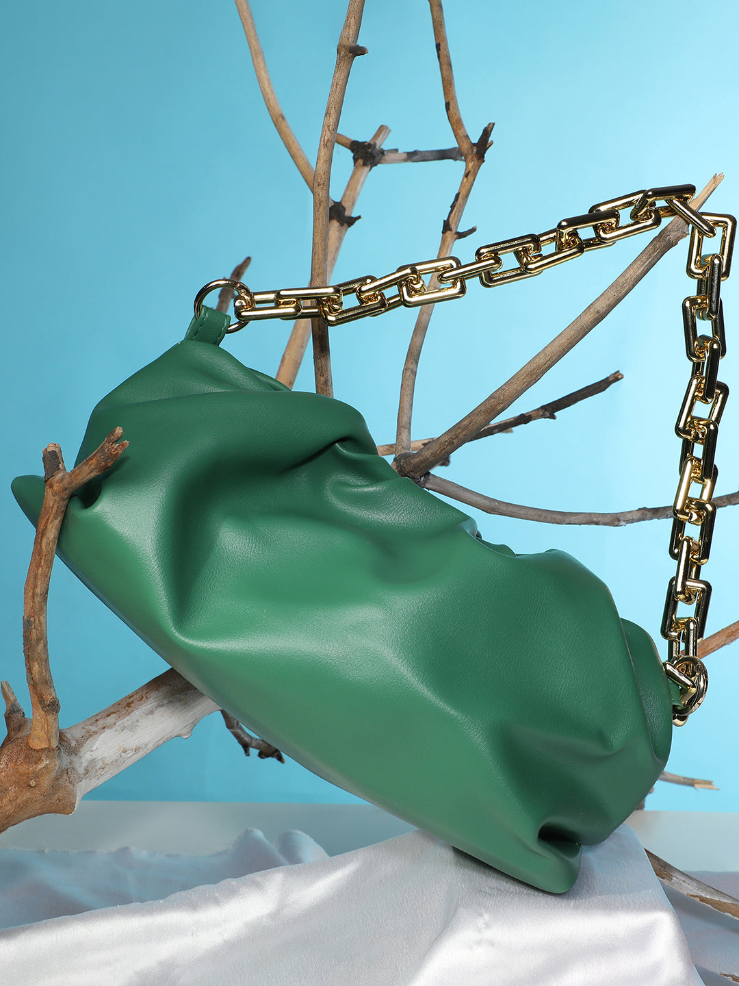 Cassandra Green Handbag