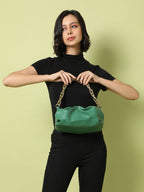 Cassandra Green Handbag