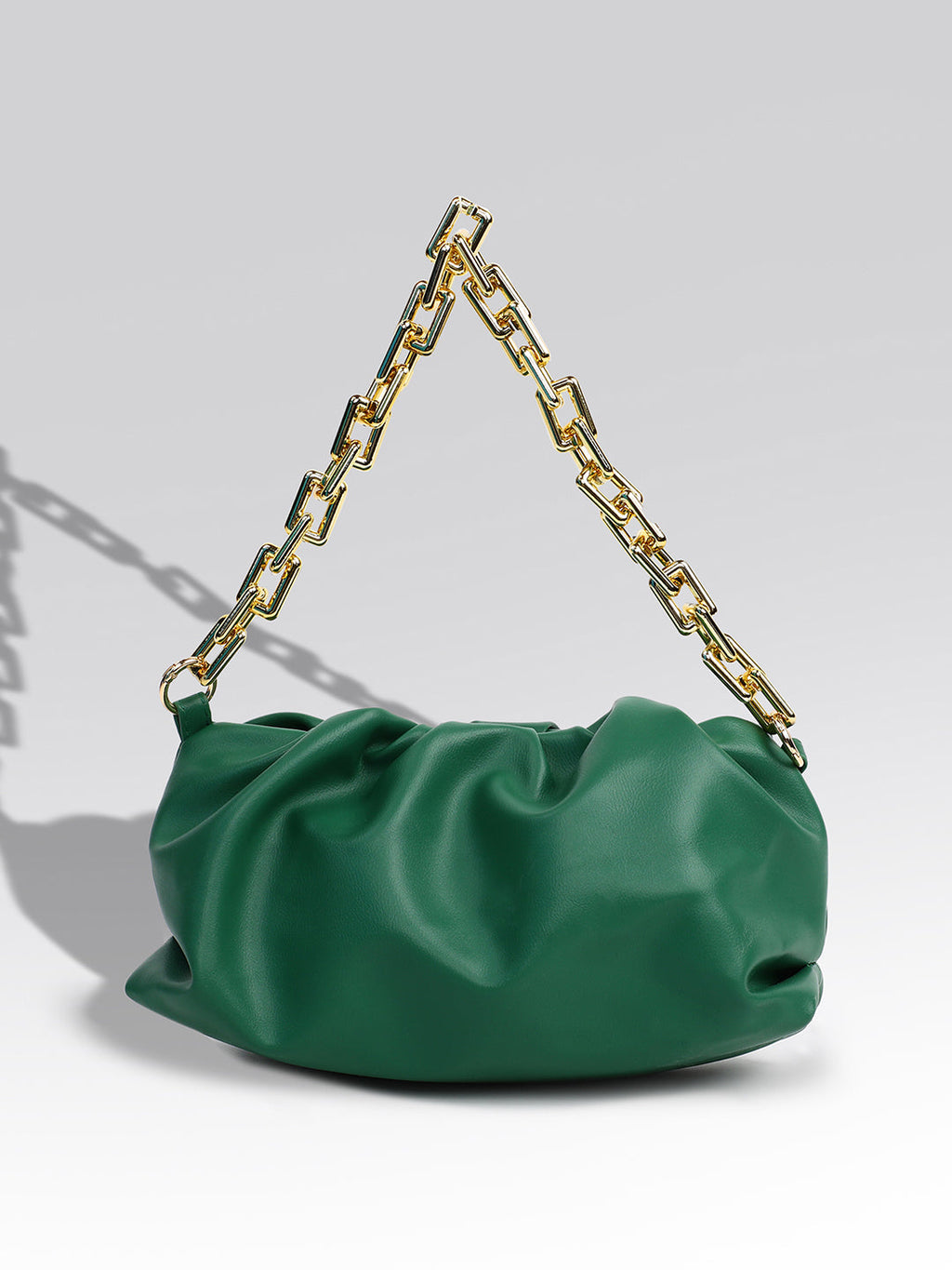 Cassandra Green Handbag