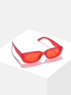 Orange Lens Orange Wayfarer Sunglasses