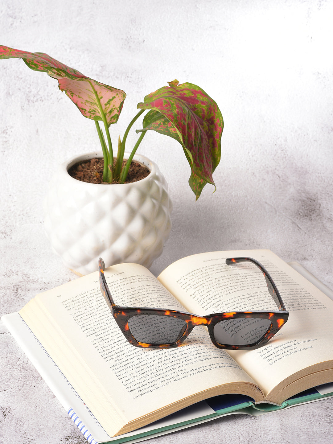 Black Lens Black Butterfly Sunglasses