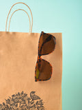 Brown Lens Brown Wayfarer Sunglasses