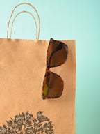 Brown Lens Brown Wayfarer Sunglasses