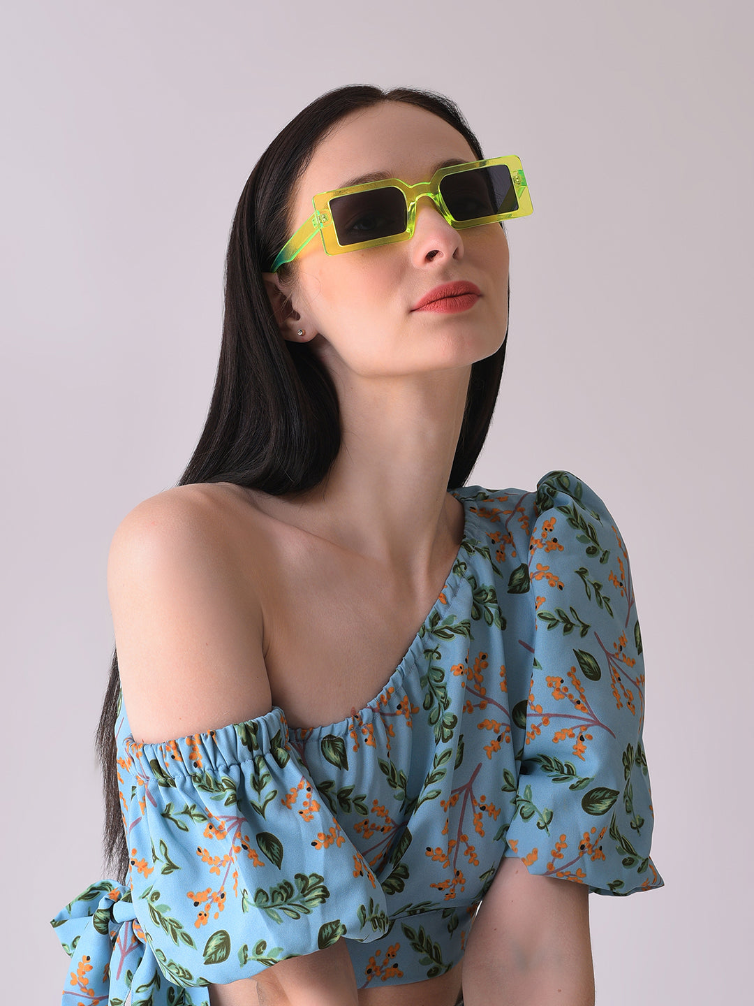Black Lens Green Sports Sunglasses