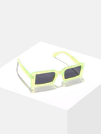 Black Lens Green Sports Sunglasses