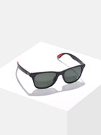 Black Lens Black Butterfly Sunglasses