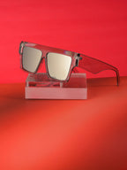 Black Lens White Butterfly Sunglasses