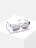 Black Lens White Butterfly Sunglasses