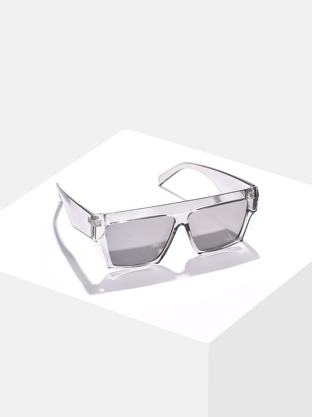 Black Lens White Butterfly Sunglasses