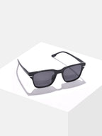 Black Lens Black Wayfarer Sunglasses
