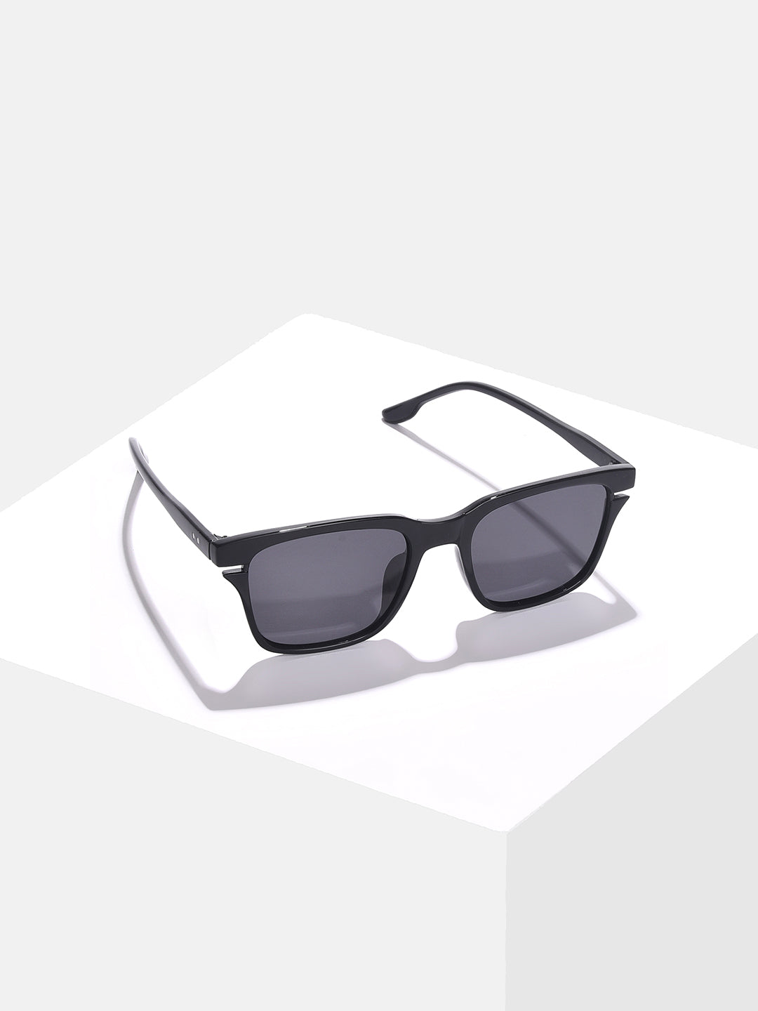 Black Lens Black Wayfarer Sunglasses