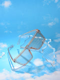 Pink Lens Pink Wayfarer Sunglasses