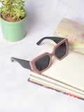 Black Lens Brown Wayfarer Sunglasses