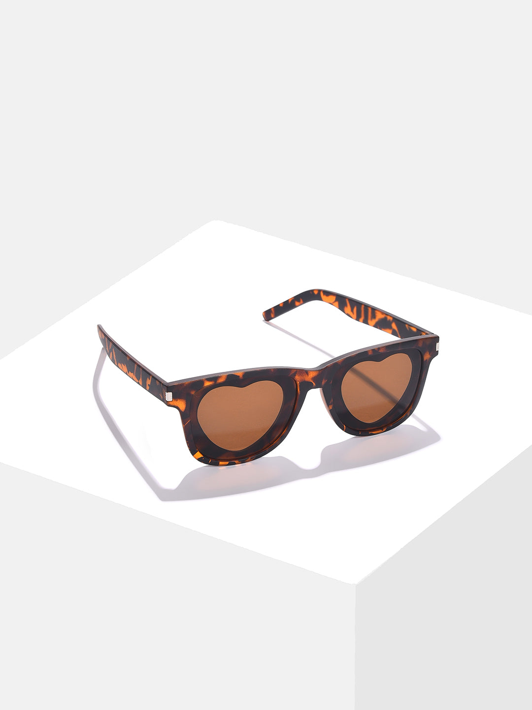 Brown Lens Brown Wayfarer Sunglasses