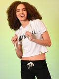 Printed Crop Top