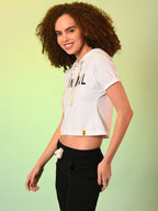 Printed Crop Top